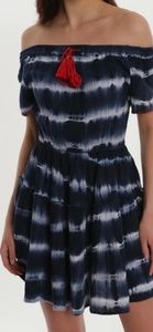 Letart Luxe Tie Dye Mini Dress